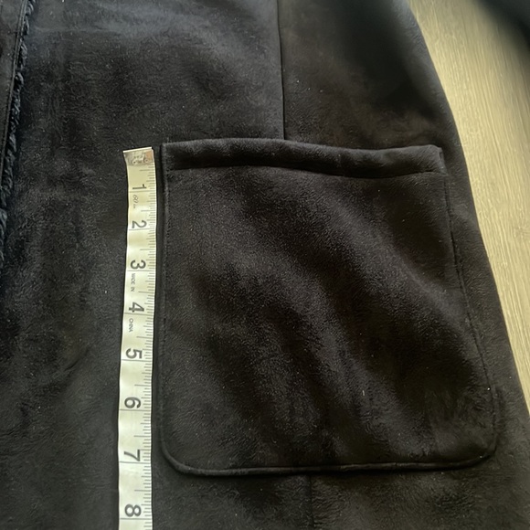 Brooks Brothers faux fur coat . Size L - Picture 12 of 13